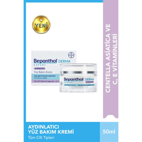 Bepanthol Derma Expert Aydınlatıcı Yüz Bakım Kremi 50 ml - 2
