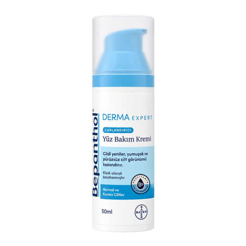 Bepanthol Derma Expert Canlandırıcı Yüz Bakım Kremi 50 ml - Bepanthol