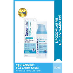 Bepanthol Derma Expert Canlandırıcı Yüz Bakım Kremi 50 ml - 2