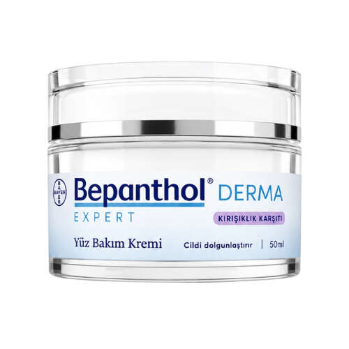 Bepanthol Derma Expert Kırışıklık Karşıtı Yüz Bakım Kremi 50 ml - Bepanthol