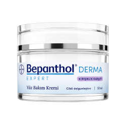 Bepanthol Derma Expert Kırışıklık Karşıtı Yüz Bakım Kremi 50 ml - 1