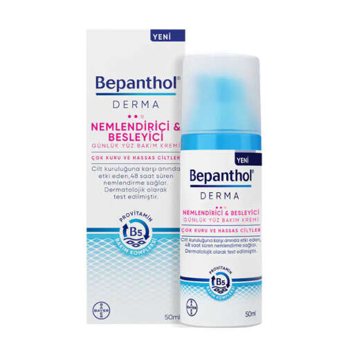 Bepanthol Derma Nemlendirici Besleyici Yüz Bakım Kremi 50 ml - Bepanthol