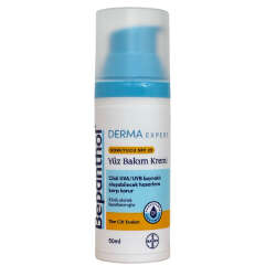 Bepanthol Derma Nemlendirici ve Besleyici SPF 25 Yüz Bakım Kremi 50 ml - 1