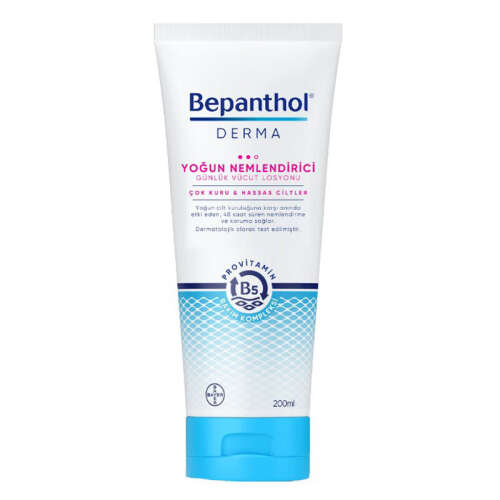 Bepanthol Derma Yoğun Nemlendirici Losyon 200 ml - Bepanthol
