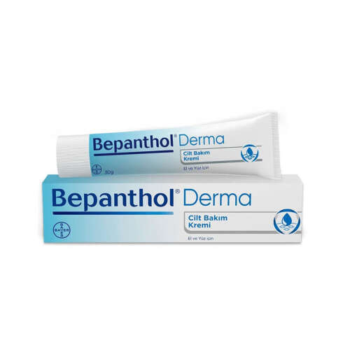 Bepanthol El ve Yüz İçin Nemlendirici Cilt Bakım Kremi 100 gr - 1