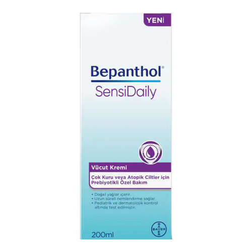 Bepanthol SensiDaily Nemlendirici Vücut Kremi 200 ml - Bepanthol
