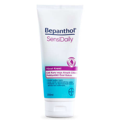 Bepanthol SensiDaily Nemlendirici Vücut Kremi 200 ml - Bepanthol