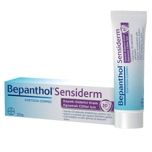 Bepanthol Sensiderm Krem 20 gr - Bepanthol