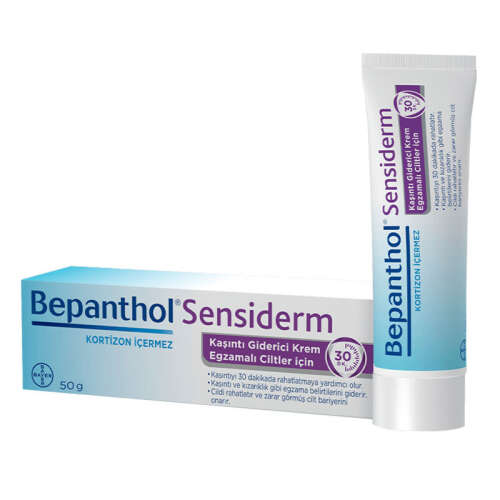 Bepanthol Sensiderm Krem 50 gr - Bepanthol