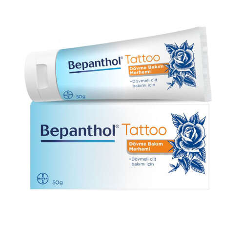 Bepanthol Tattoo Dövme Bakım Merhemi 50 gr - Bepanthol