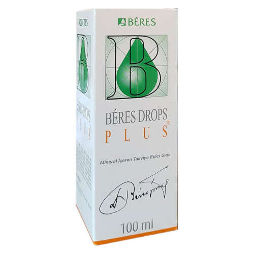 Beres Drops Plus 100 ml Damla - Takviye Edici Gıda - Beres