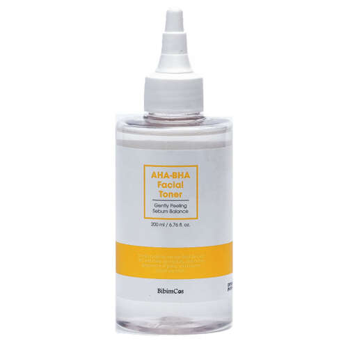 Bibimcos AHA-BHA Facial Toner 200 ml - Bibimcos