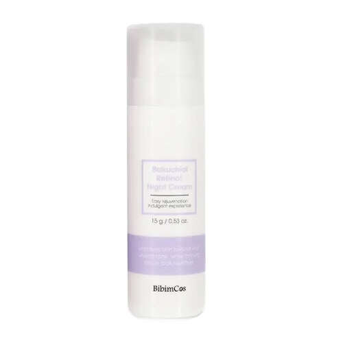 Bibimcos Bakuchiol Retinal Night Cream 15 gr - Bibimcos