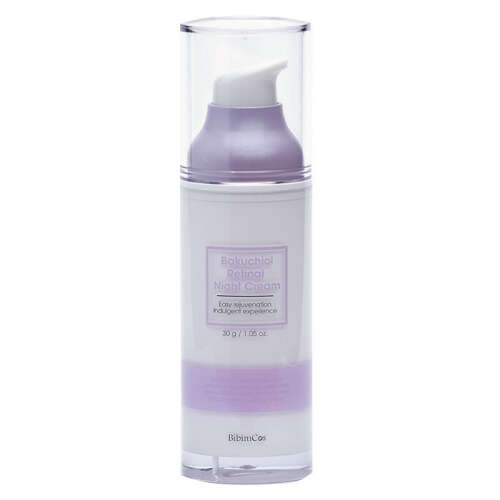 Bibimcos Bakuchiol - Retinal Night Cream 30 gr - Bibimcos