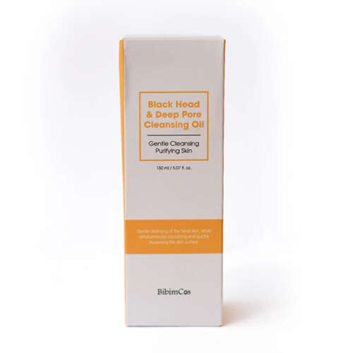 Bibimcos Black Head and Deep Pore Cleansing Oil 200 ml - 2