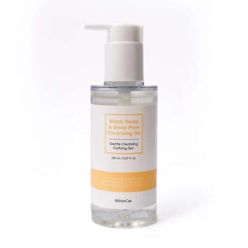 Bibimcos Black Head and Deep Pore Cleansing Oil 200 ml - Bibimcos