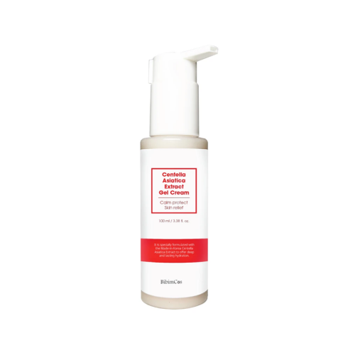 Bibimcos Centella Asiatica Extract Gel Cream 100 ml - Bibimcos