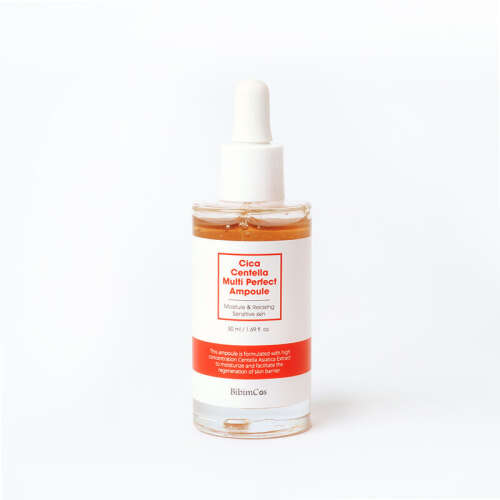 Bibimcos Cica Centella Multi Perfect Ampoule Serum 50 ml - Bibimcos