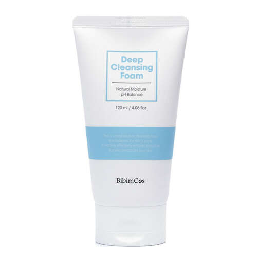 Bibimcos Deep Cleansing Foam 120 ml - Bibimcos