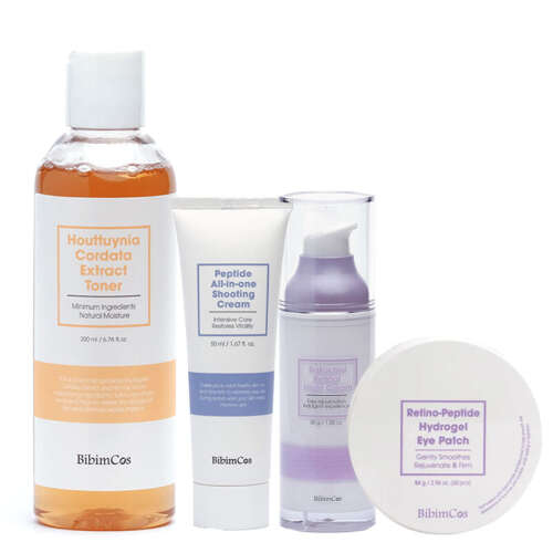 Bibimcos Gece Bariyer Onarımı ve Yaşlanma Karşıtı Set - Bibimcos