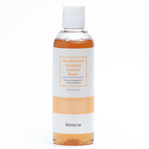 Bibimcos Houttuynia Cordata Extract Toner 200 ml - Bibimcos