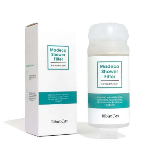 Bibimcos Madeca Shower Filter - Cilt Nemlendirici ve Besleyici Duş Filtresi 160 gr - 2
