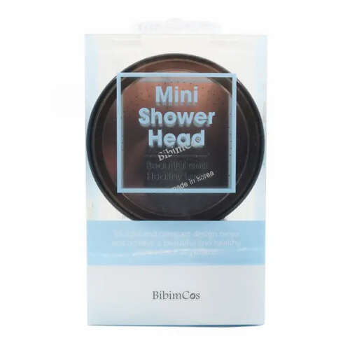 Bibimcos Mini Shower Head - Taşınabilir Filtreli Mini Duş Başlığı - Bibimcos