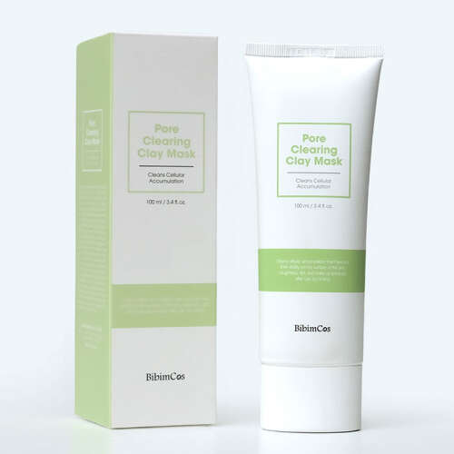 Bibimcos Pore Clearing Clay Mask 100 ml - 2