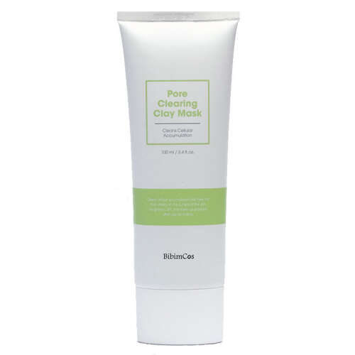 Bibimcos Pore Clearing Clay Mask 100 ml - Bibimcos