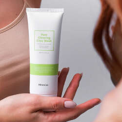 Bibimcos Pore Clearing Clay Mask 100 ml - 4
