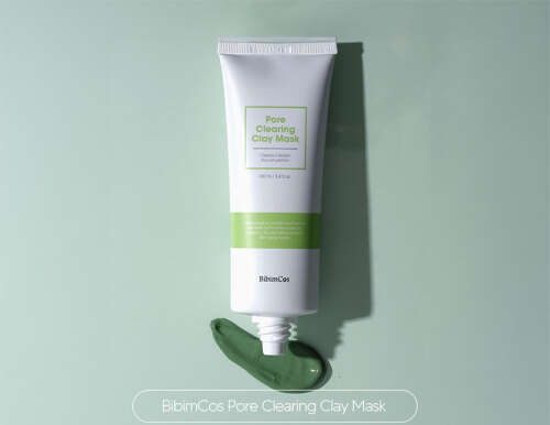 Bibimcos Pore Clearing Clay Mask 100 ml - 3