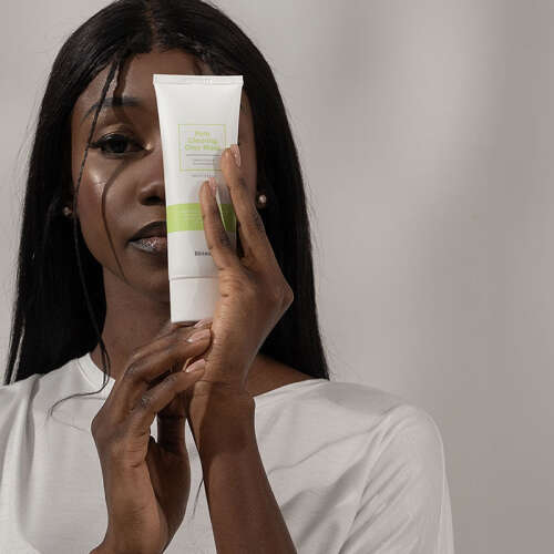 Bibimcos Pore Clearing Clay Mask 100 ml - 6