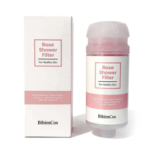 Bibimcos Rose Shower Filter - Gül Özlü Duş Filtresi - 2