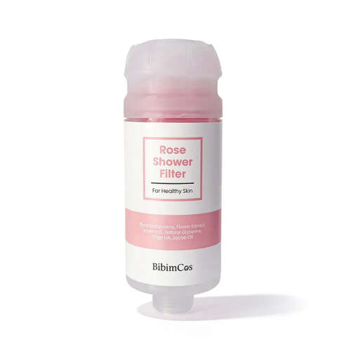Bibimcos Rose Shower Filter - Gül Özlü Duş Filtresi - Bibimcos