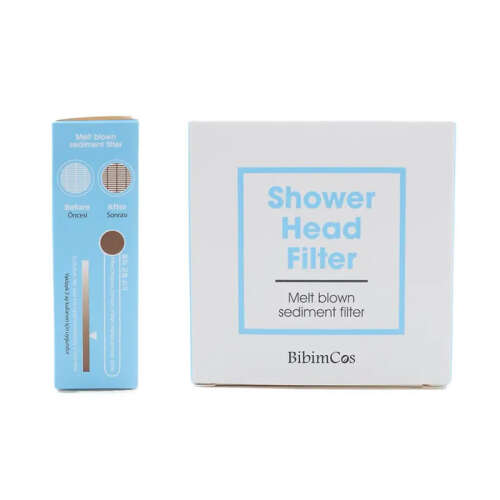Bibimcos Shower Head Filter – Duş Başlığı Yedek Filtre - 2