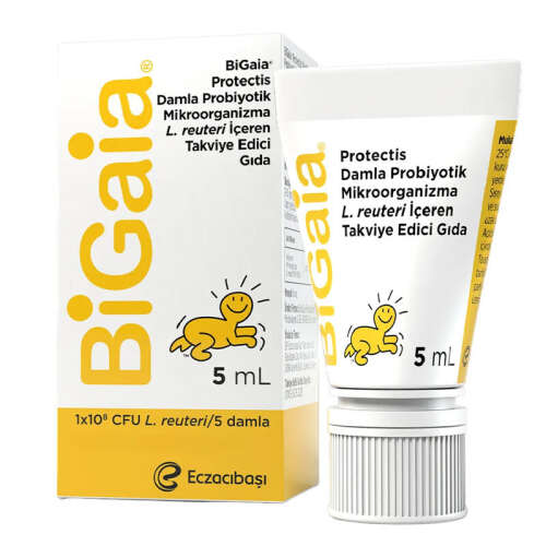 BiGaia Probiyotik Damla 5 ml - BiGaia
