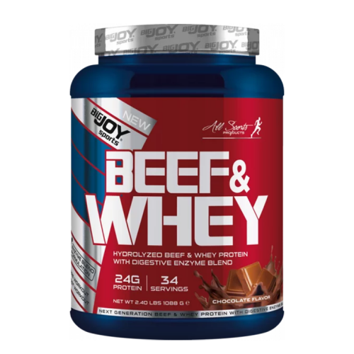 Bigjoy Beef And Whey Çikolata Aromalı 1088 gr - 1