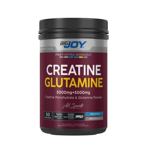 Bigjoy Sports Big2 Creatine + Glutamine 505 gr - Bigjoy