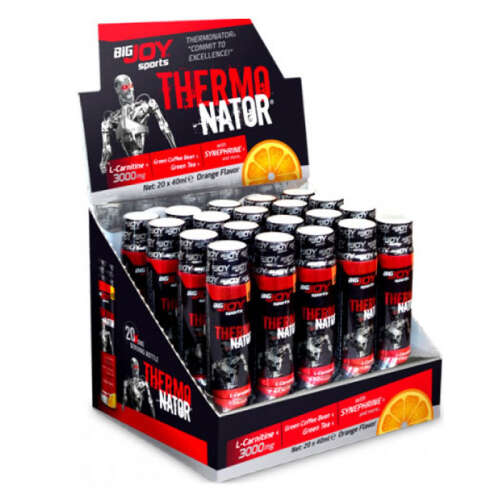 Bigjoy Thermonator L-Carnitine 3000 m 20 Ampül - 1