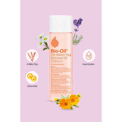 Bio Oil Cilt Bakım Yağı 125 ml - 7