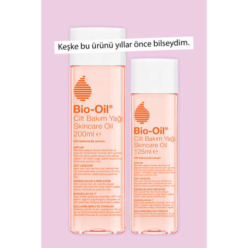Bio Oil Cilt Bakım Yağı 125 ml - 8