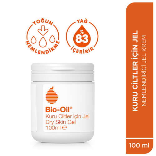 Bio Oil Kuru Ciltler İçin Jel 100 ml - 2