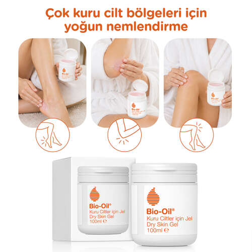 Bio Oil Kuru Ciltler İçin Jel 100 ml - 5