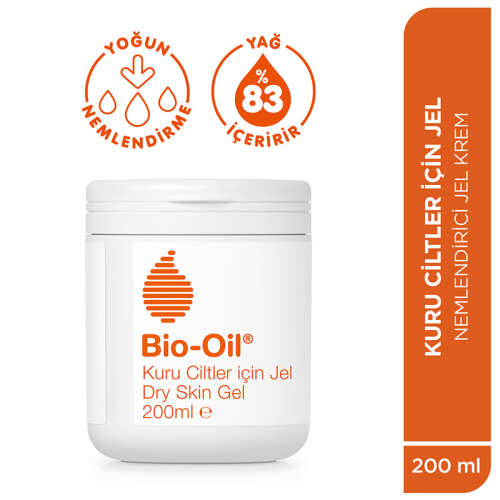 Bio Oil Kuru Ciltler İçin Jel 200 ml - 2