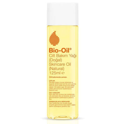 Bio Oil Natural Cilt Bakım Yağı 125 ml - Bio Oil