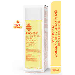 Bio Oil Natural Cilt Bakım Yağı 125 ml - 3