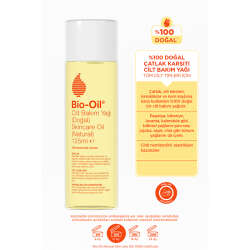 Bio Oil Natural Cilt Bakım Yağı 125 ml - 4