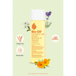 Bio Oil Natural Cilt Bakım Yağı 125 ml - 6