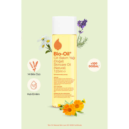 Bio Oil Natural Cilt Bakım Yağı 125 ml - 6