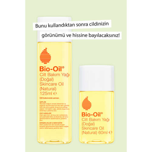 Bio Oil Natural Cilt Bakım Yağı 125 ml - 7